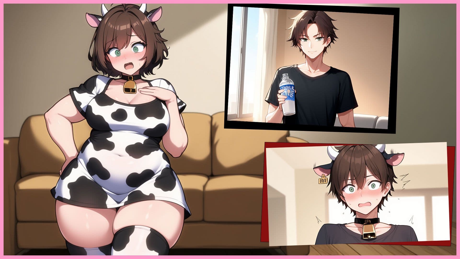 Protein Shake Turned Me Into Girl Cow?!